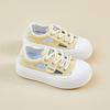 2025 Summer New Korean Version Breathable Little White Shoes Women's Hollow Casual Board Shoes Thick-soled Versatile Muffin Shoes Sports Shoes
