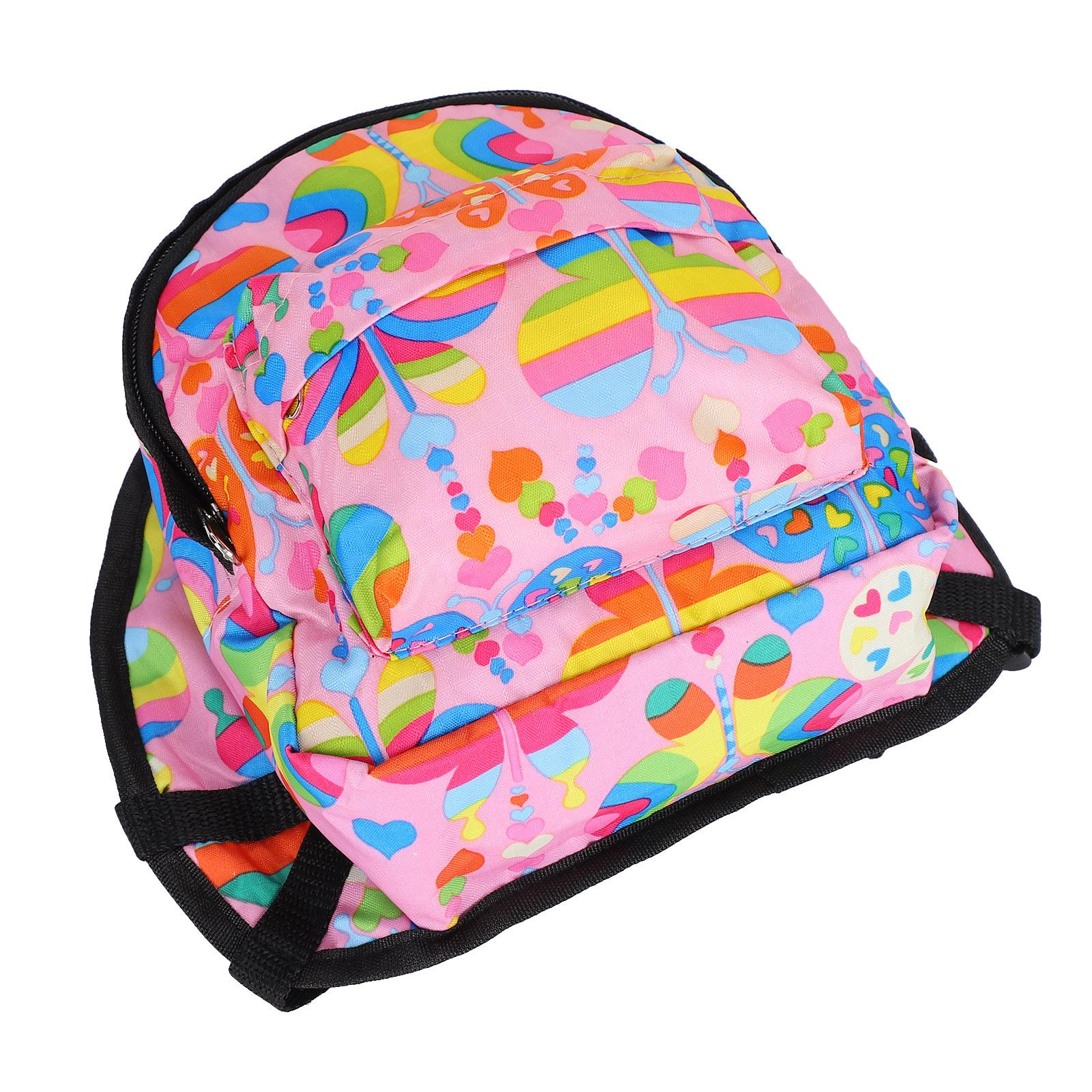 Multifunction Pet Dog Backpack Portable Puppy Dog Travel Carrier Bags with Harness Lsh