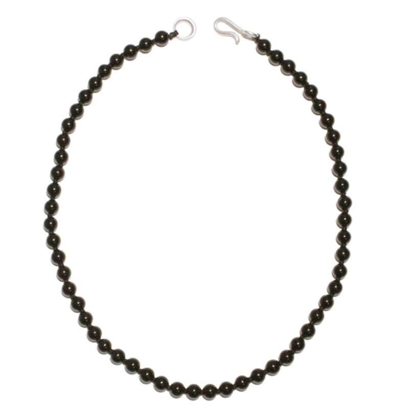 

post sun bon Onyx hook necklace free