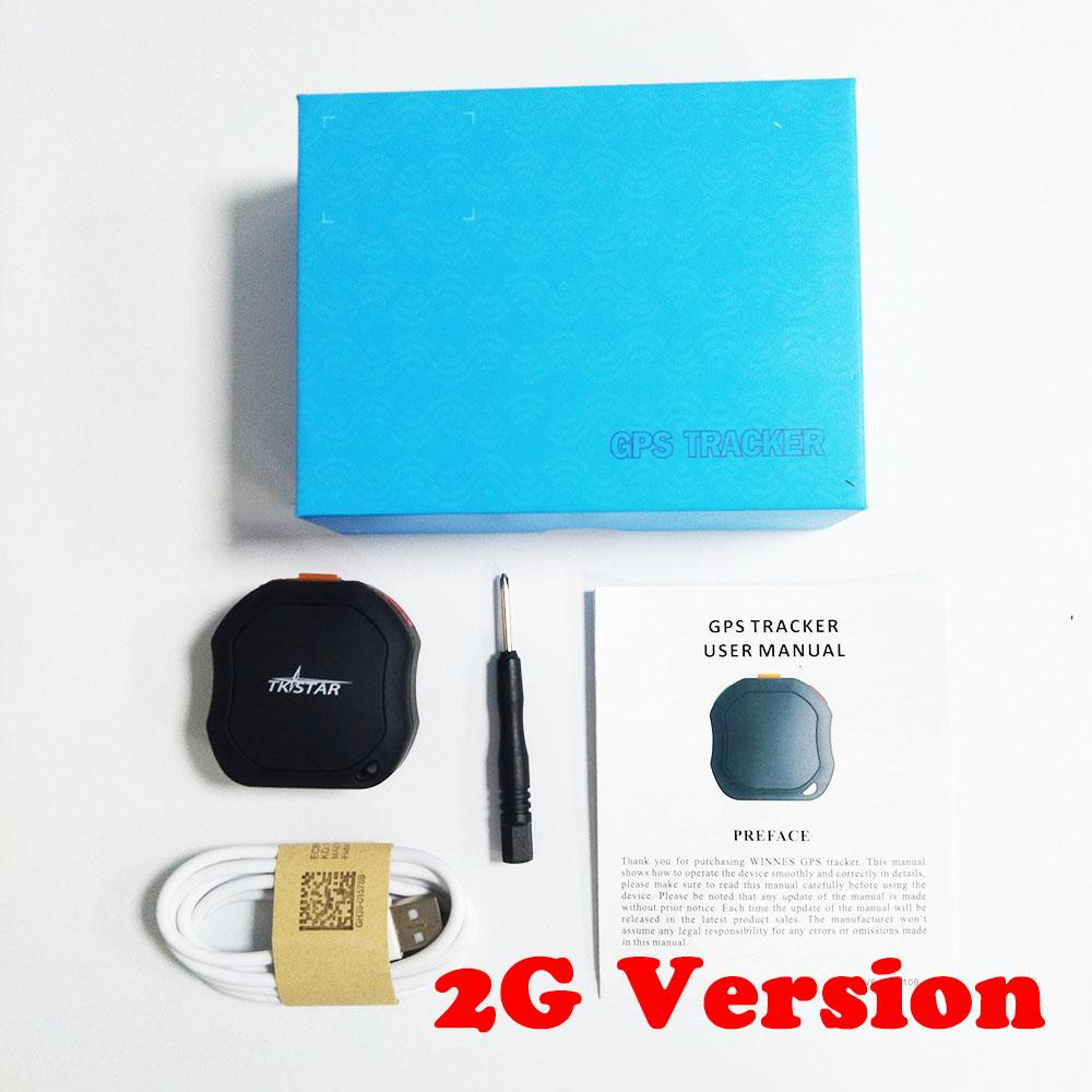 TKSTAR TK109 Portable 2G GSM 4G LTE GPS Tracker Personal Mini Pet SOS One Click for Help Geofence Real-time Tracking Locator