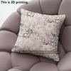 Pink Floral Pillow Covers Pattern Cushion Cover Suitable for Sofa Bedroom Car Pillow Cover