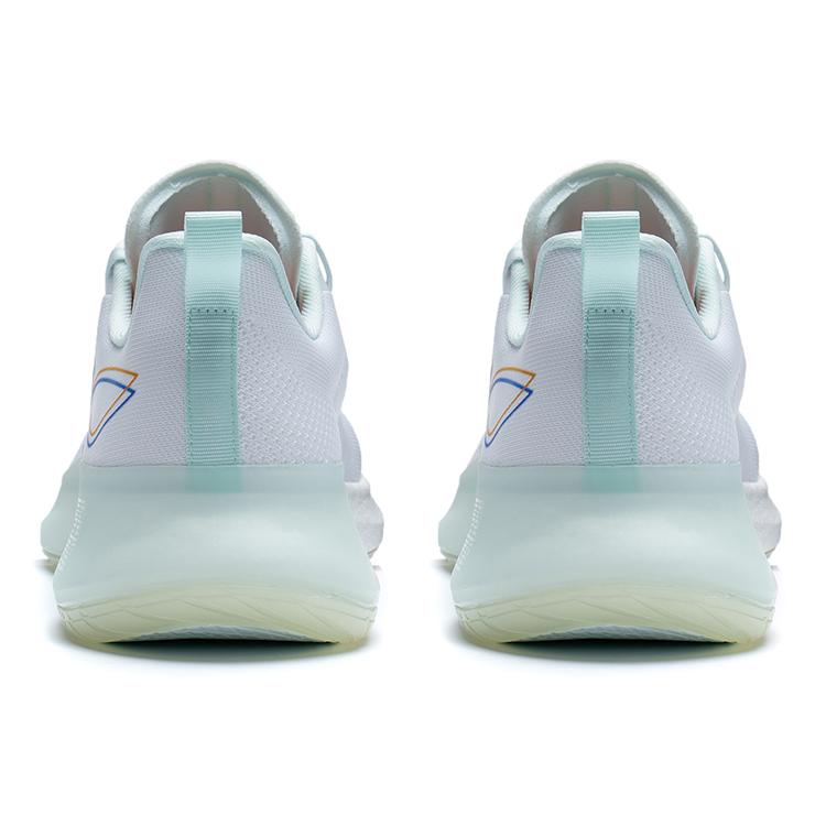 New LiNing Wujie 4 Wear resistant And Lightweight Low Top Training Shoes Men's Standard White AFVT001-2