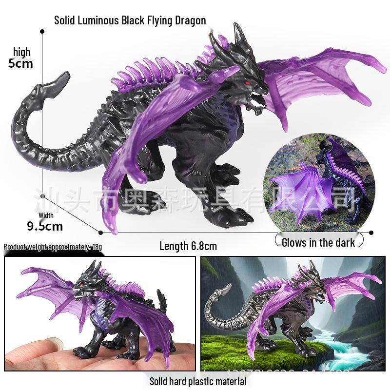 European Mythology Pegasus & Unicorn Children's Toy Figurine Set