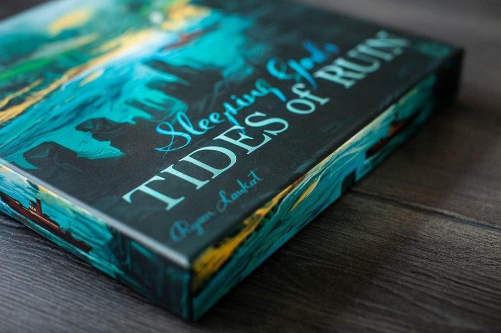 Sleeping Tides of Ruin Strategy Board Game by Red Raven Games Gods