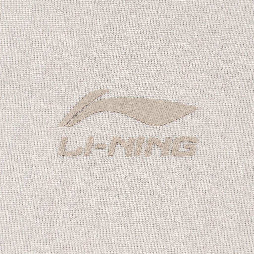 Li Ning Sports Lifestyle Series Round Neck Logo Short Sleeve Couple T-Shirt Unisex Tops AHSW395-9