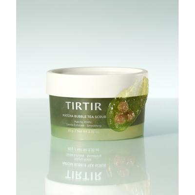 Tirtir Matcha Bubble Tea Scrub
