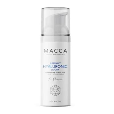 Macca Supremacy Ácido Hialurónico 0,25% La Emulsión 50ml