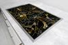 GLAS-KOCHFELDSCHUTZPLATTE 75x52 BLUMEN