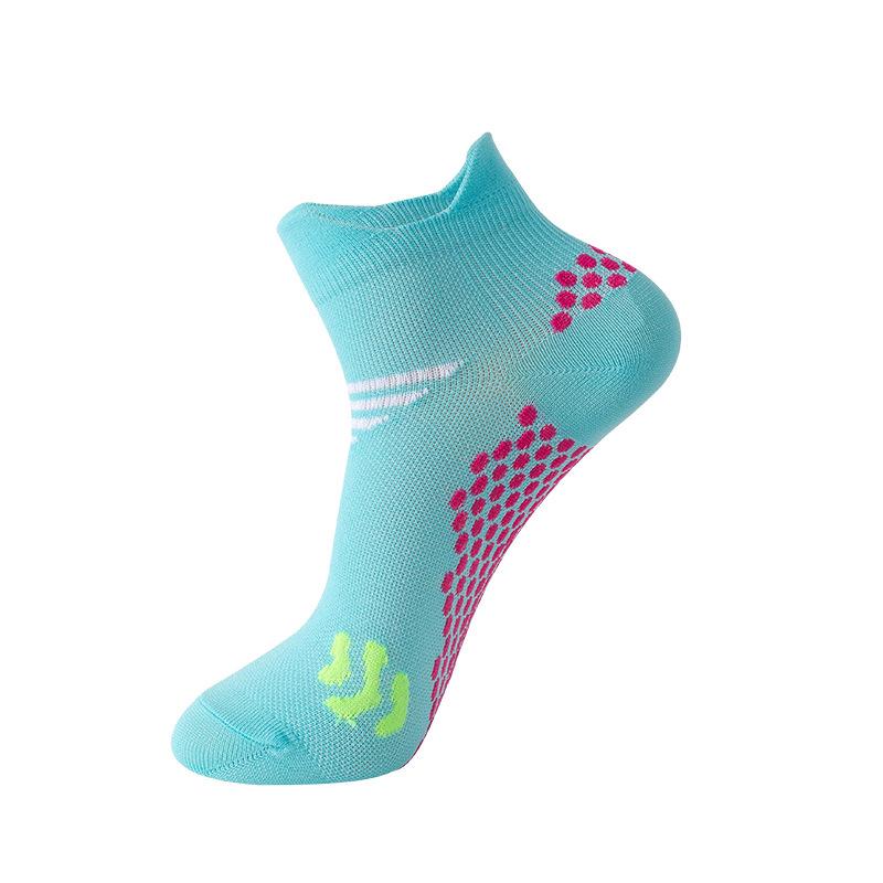 Unisex Sommer Kompressionssportsocken - Atmungsaktiv, leichtes Nylon für Fitness, Basketball, Paare