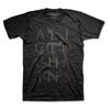 T-shirt Noir Alice In Chains 'Snakes' - NEUF