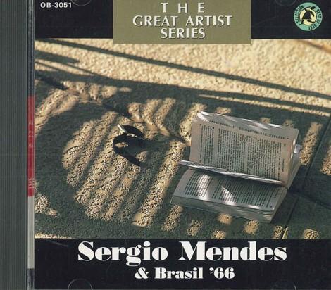 CD SERDIO MENDES & BRASIL '66 - Great Artist Series OB3051 DAIICHI Japan World Music Used