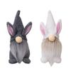 Cute Creative Easter Decoration Adorable Bunny Figurine Rudolf Faceless Doll Goblin