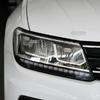 For Volkswagen VW Tiguan 5N MK2 2017-On Car Headlight Protective Tint Film Smoke Black Transparent TPU Protection Sticker