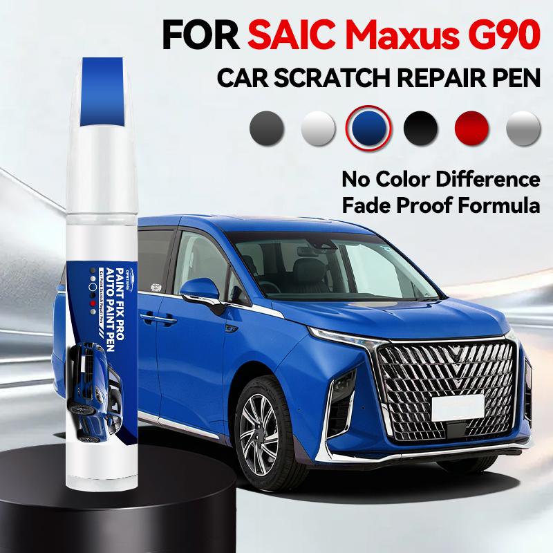 Für SAIC Maxus G90 Lackreparaturstift Ausbesserungs-Kratzerentferner DIY Autozubehör Schwarz Weiß Silber Blau Rot