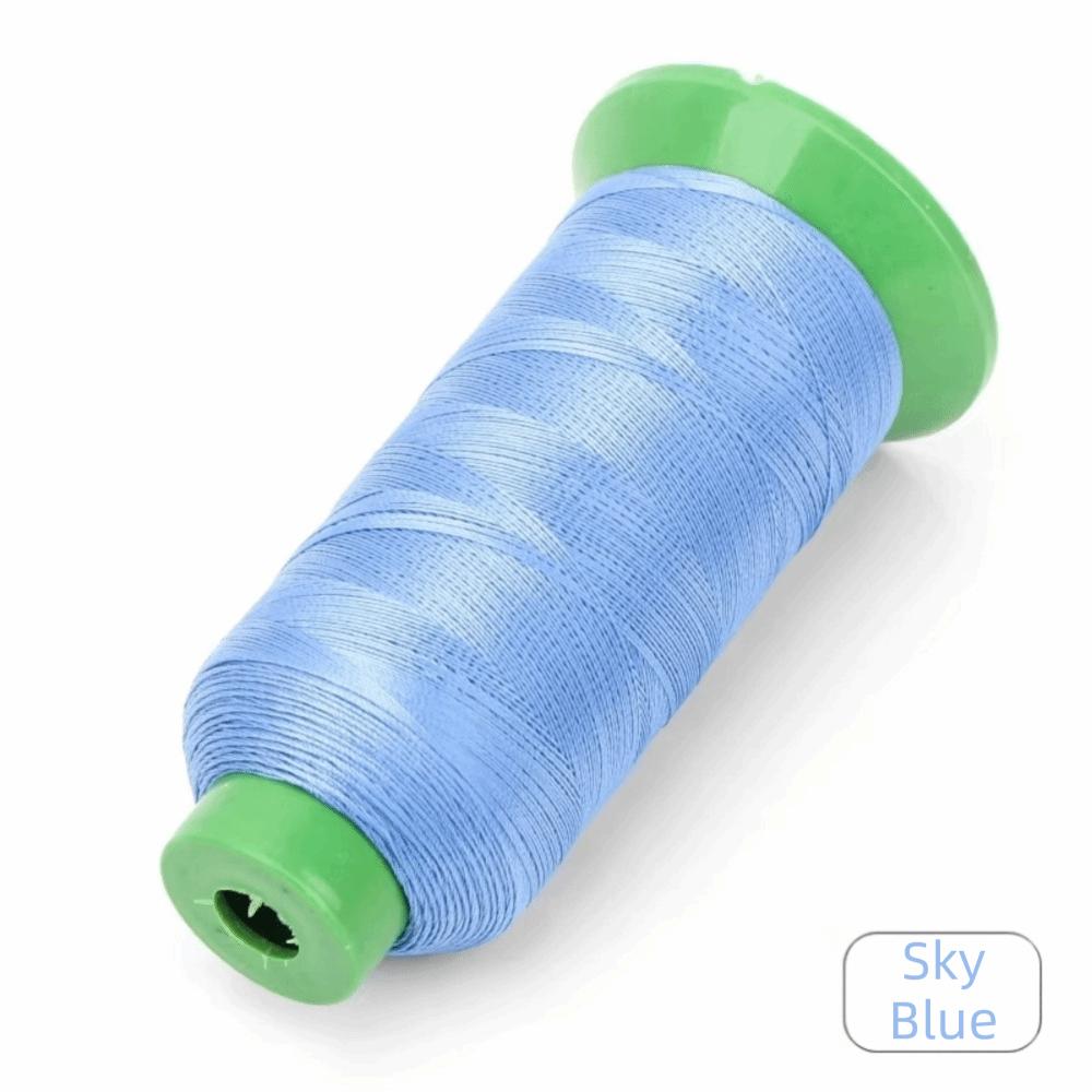 0.3mm Nylon Rope 210D/3 Light Leather Silk Cords Sewing Thread High-strength Silk