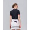 Onoff Women S Drop Shoulder Collared T ShirT Of9043la Black