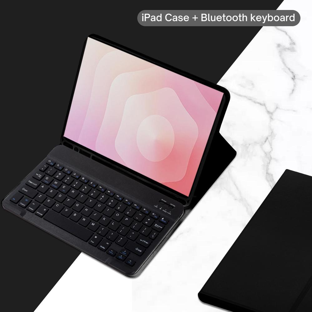

Чохол для Samsung Galaxy Tab S11 11 дюймів, Чохол-клавіатура для Samsung Galaxy Tab S11 11 дюймів з тримачем для S Pen (SM-X730 SM-X736B) Tab S11 11 inch&English