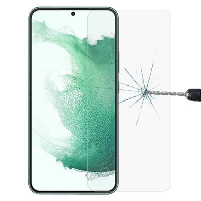 Para Samsung Galaxy S23+ 5G Película de Vidro Temperado 0,26mm 9H 2,5D, Desbloqueio por Impressão Digital Não é Suportado
