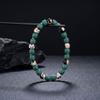 Men's Multi-color String Bead Luxury Hand Bracelet with a Sophisticated and Upscale Feel