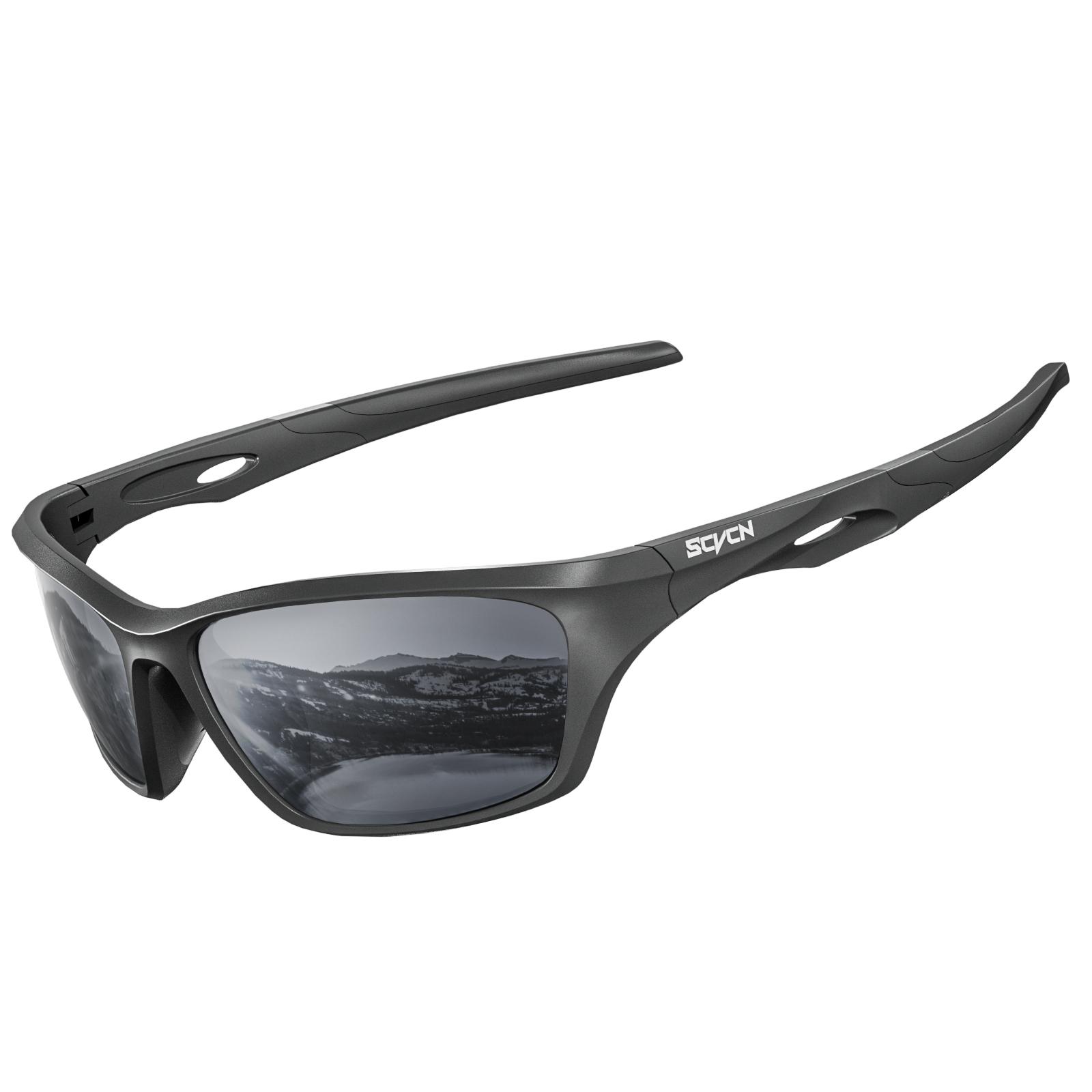 

Scvcn Fashion Polarized Sunglasses for Men Sports Cycling Sunglasses Women Mountain Bicycle Riding Goggle Road Bike UV400, 2024 Polarized lens