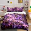 Pink Flowers and Grapes. Bedding Sets Duvet Cover Sets Duvet Covers Pillowcases(1 * Duvet Cover 2 * Pillowcases Without Duvet Insert)