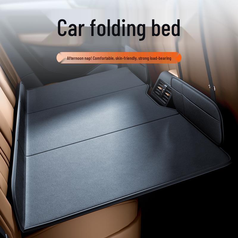 

Автомобильный складной матрас для заднего сиденья - Ненадувной спальный коврик для автомобилей чёрный