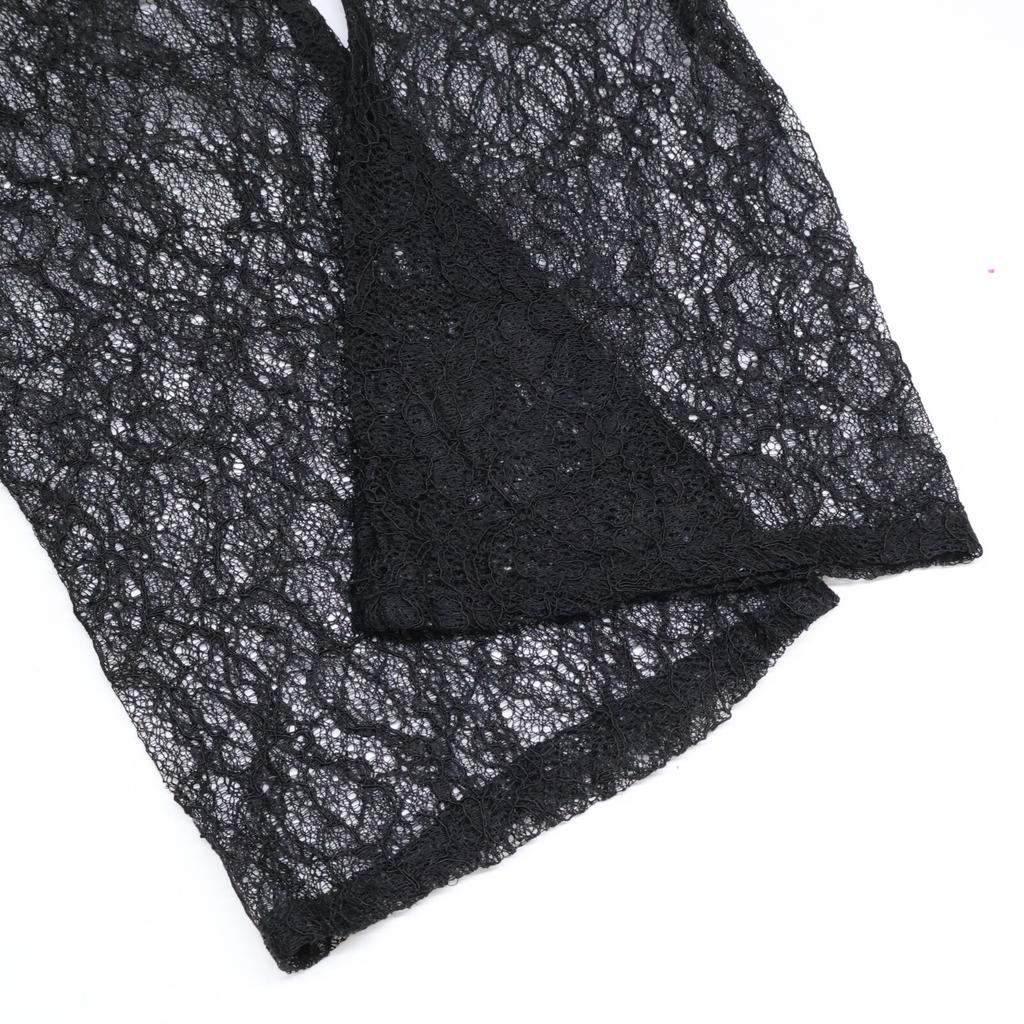 Sea New York 25 Years Black R25-127 Lace One-Piece Dress S blackUsed