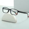 Fashion Rectangle Anti Blue Ray Glasses Blue Light Protect Glasses UV400 Protection Anti Blueray Glasses Computer