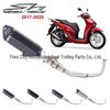 Stainless Steel Exhaust Pipe for Honda SH125/SH150i/SH125i (2017-2021)