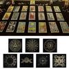 Autel Divination Pendule Nappe Tapis Jeu de Plateau Tissu de Tarot Cartes Oracles