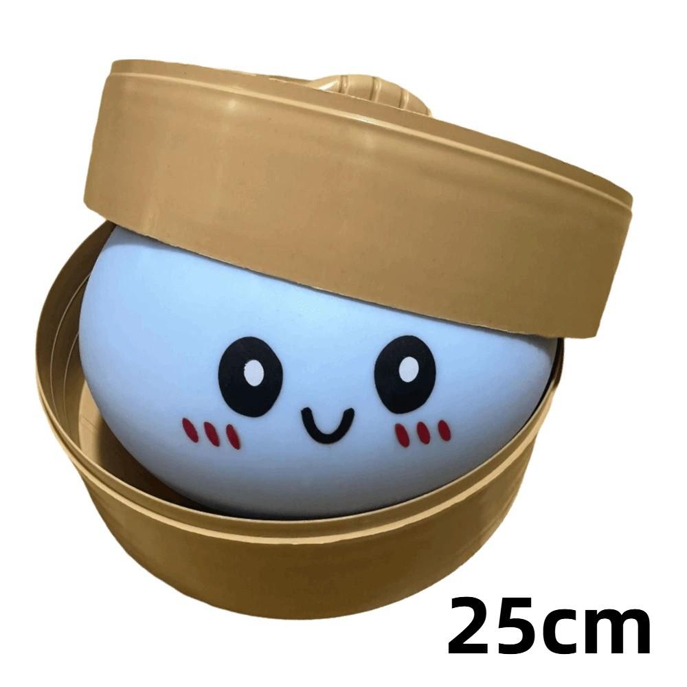 Langsam aufgehendes Knödel Sensorik Spielzeug Weicher Fidget Quetschbrötchen Kreative Knödel Quetschspielzeug Halloween
