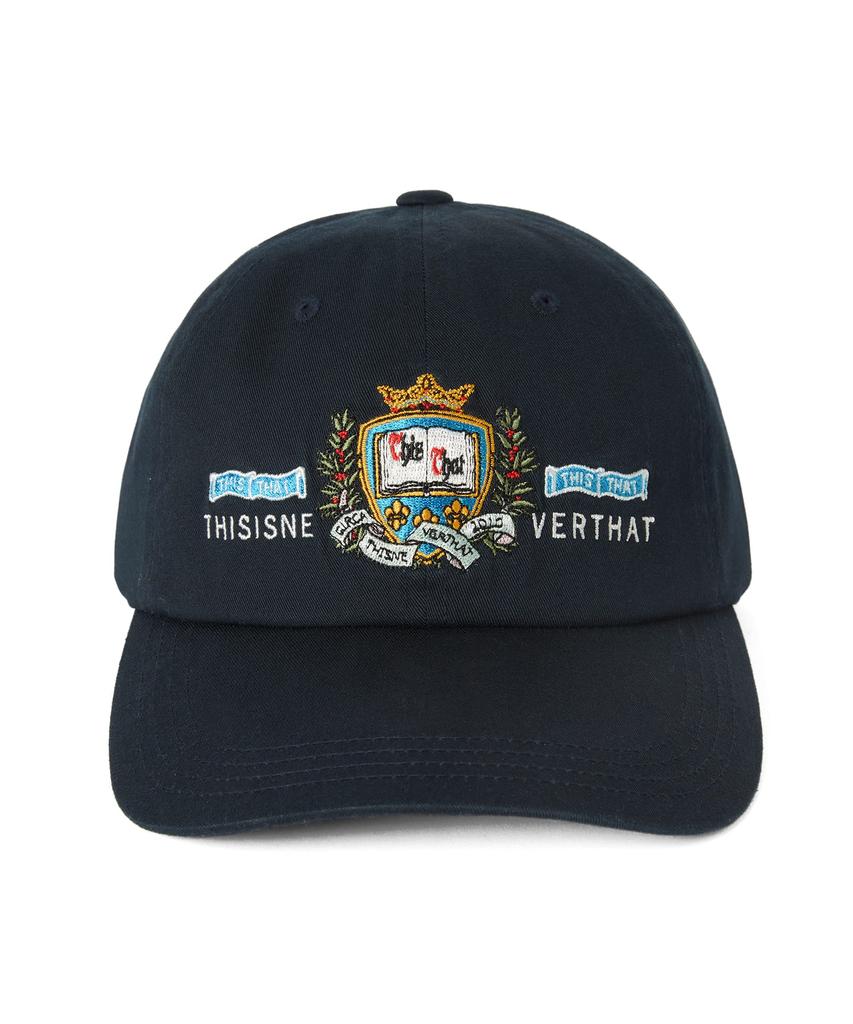THISISNEVERTHAT Crest Cap Navy