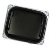 20 X 16in Push Out Rv Window UV Protection Tempered Glass RV Exit Window with Screen and Sunshade Blind for Trailer