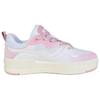 Anta Casual Comfortable Wear-Resistant Shock-Absorbing Low-Top Sneakers Women Sneakers White Pink 122538078-1