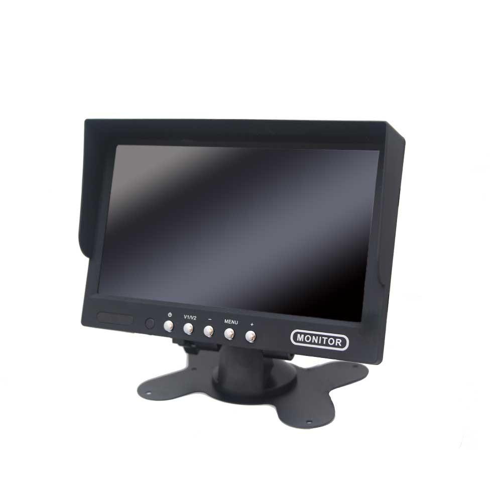 Monitor AHD 7 Inch 4-Pin Split 2 Channel