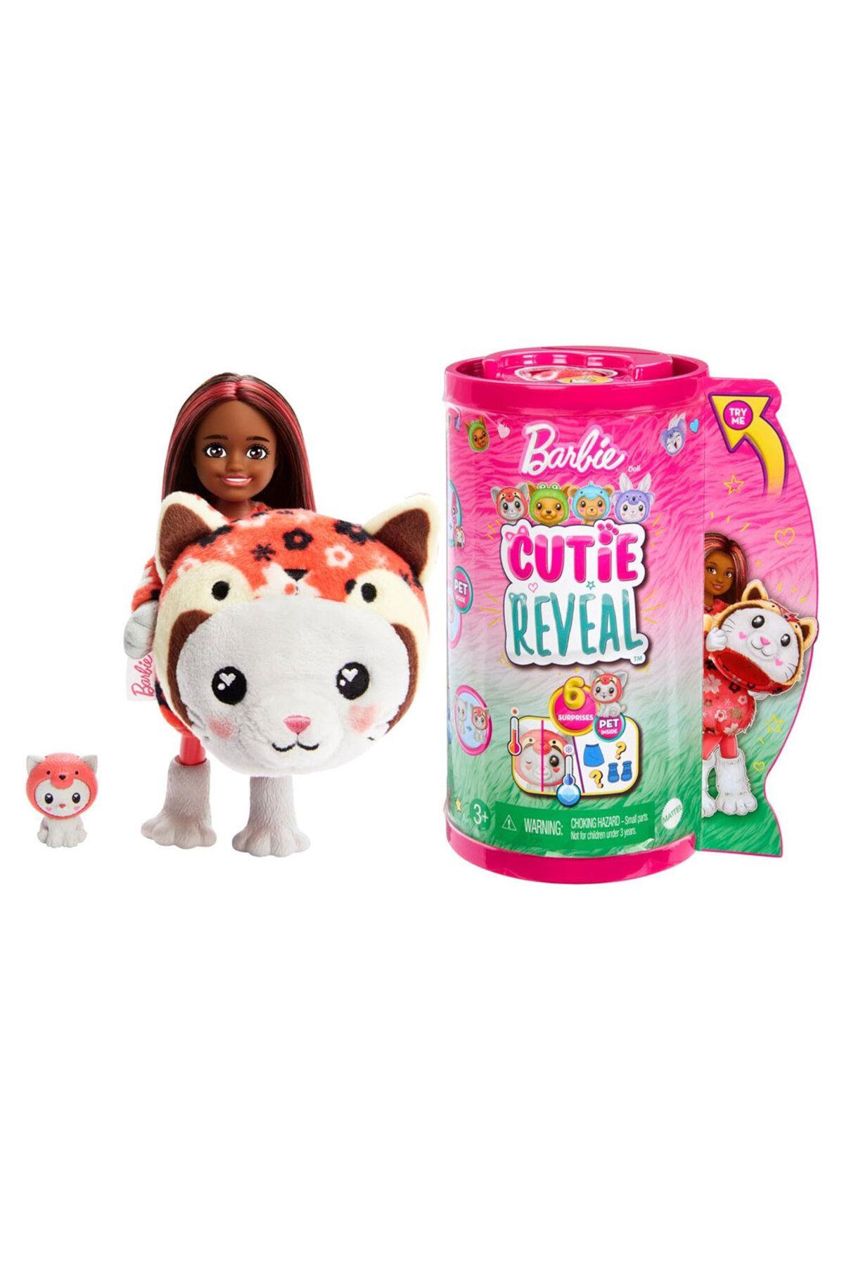 

barbie Милашка Челсі розкриває серію милих костюмів 27 грн