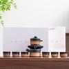High-end light luxury Canghai automatic kung fu tea set, household lazy tea making artifact, office meeting and giving gifts