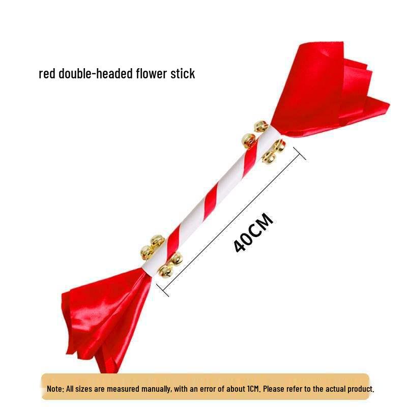 Bunte Blumenstock-Requisiten für Kinder-Tanz und Gymnastik