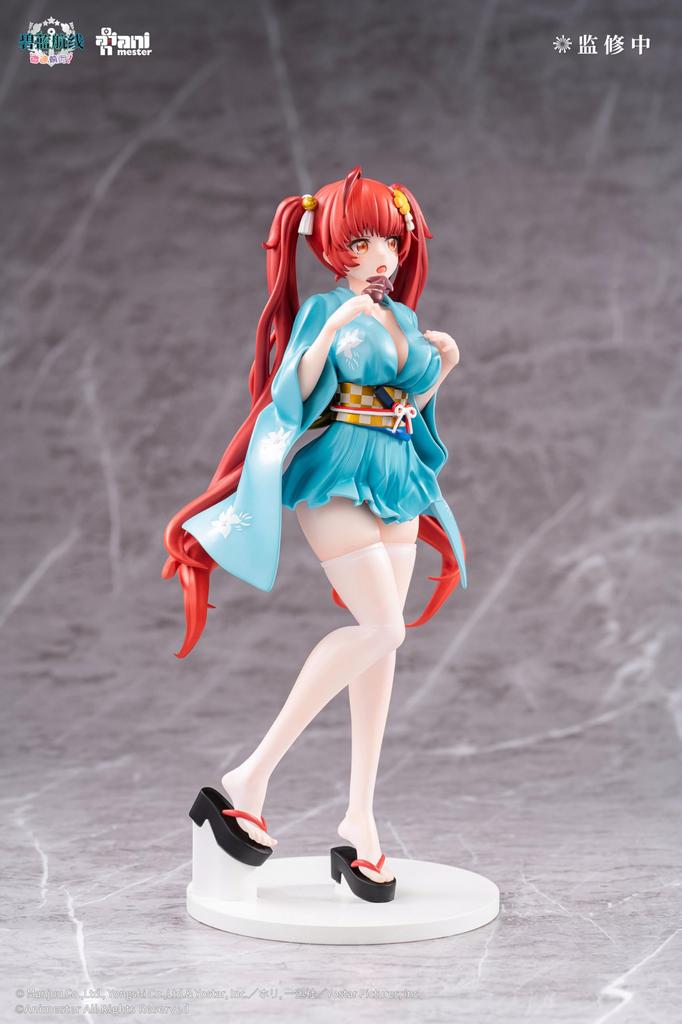 AniMester Bisoku Honolulu Yukata Scale PVC ABS Complete Figure "Azur Lane Zenshin!" Ver. 1/7 & Pre-painted