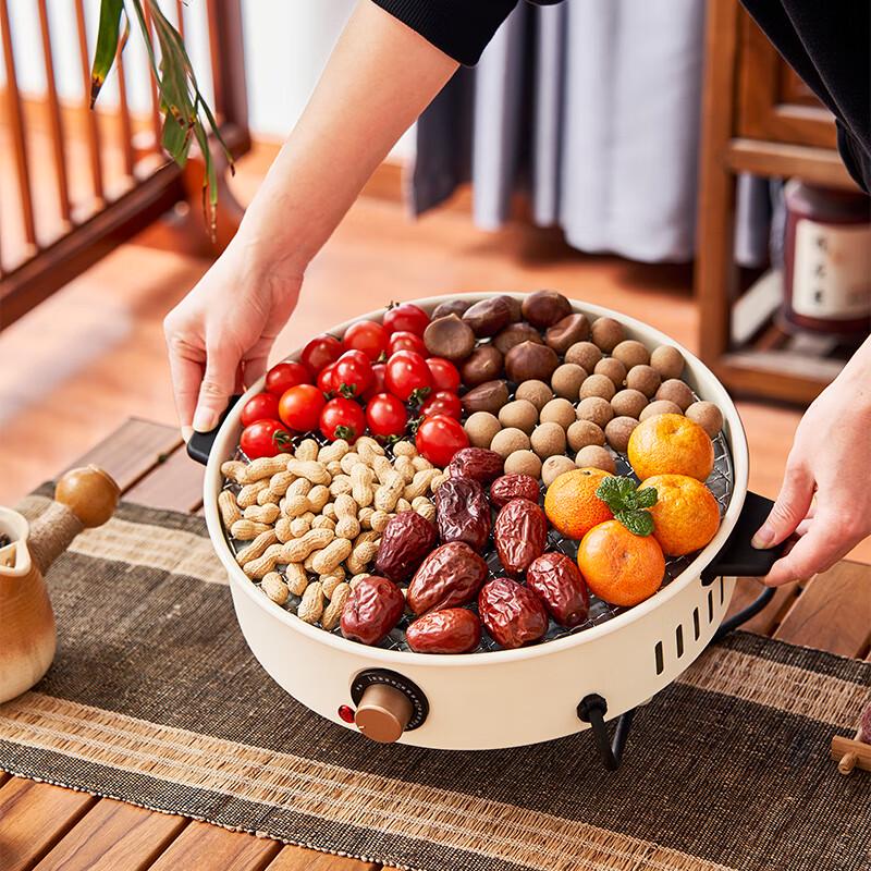 Suncojia Electric BBQ Grill & Enclosed Tea Stove