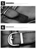 Extra Large Trendy Leather Business Casual Shoes
