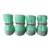 4PCS Shoes Breathable - Wear-Resistant Dog Outdoor Boots For Small Medium Dogs Cats Puppy Pet Accessories