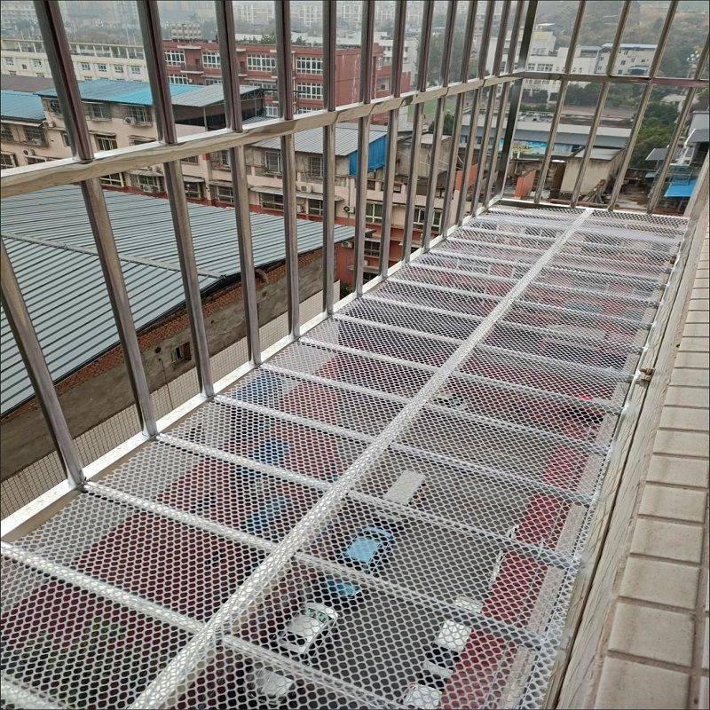 Shun Hua Lang Green Plastic Mesh Fence