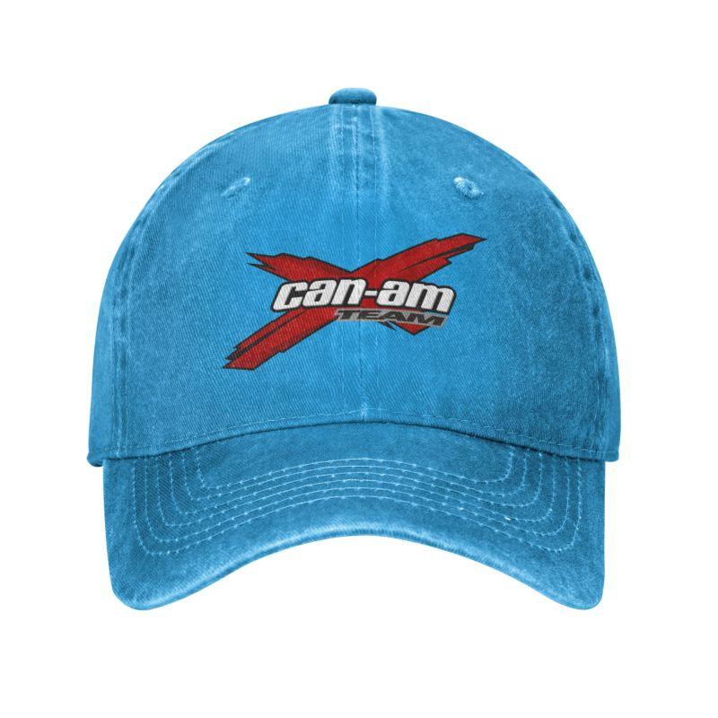 Classic Can Am BRP ATV Logo Cotton Baseball Cap for Unisex Women Personalized Adjustable Unisex Dad Hat Summer