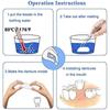 10/20/30 Ml Multi-Purpose Temporary Dental Repair Kit Moldable Thermal Laminating Microbeads