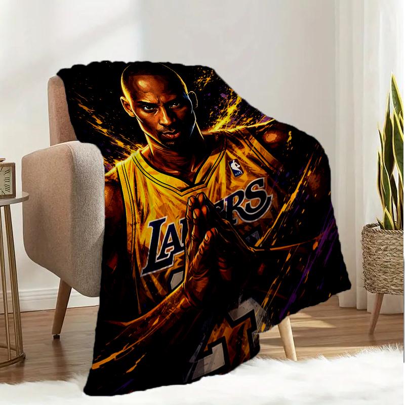 Lakers Legend Celebration Blanket Lightweight Ideal Bedding Blanket Perfect for Travel, Camping, Living Rooms, Offices, Sofas, Fan Christmas gift