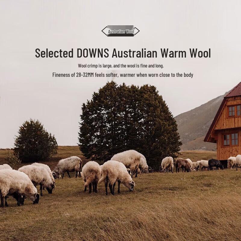 Mercury Home Textiles Australian Wool & Corn Fiber Winter Quilt