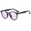 Fashion Elegant Sunglasses Men Women Brand Designer Plain Vintage Round Sun Glasses Male Female Shades