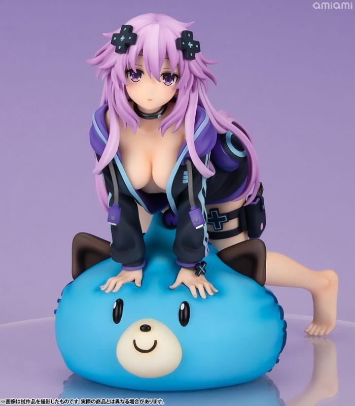 [USED] Hyperdimension Neptunia Dimensional Traveler Neptune Wake Up Ver. Figure
