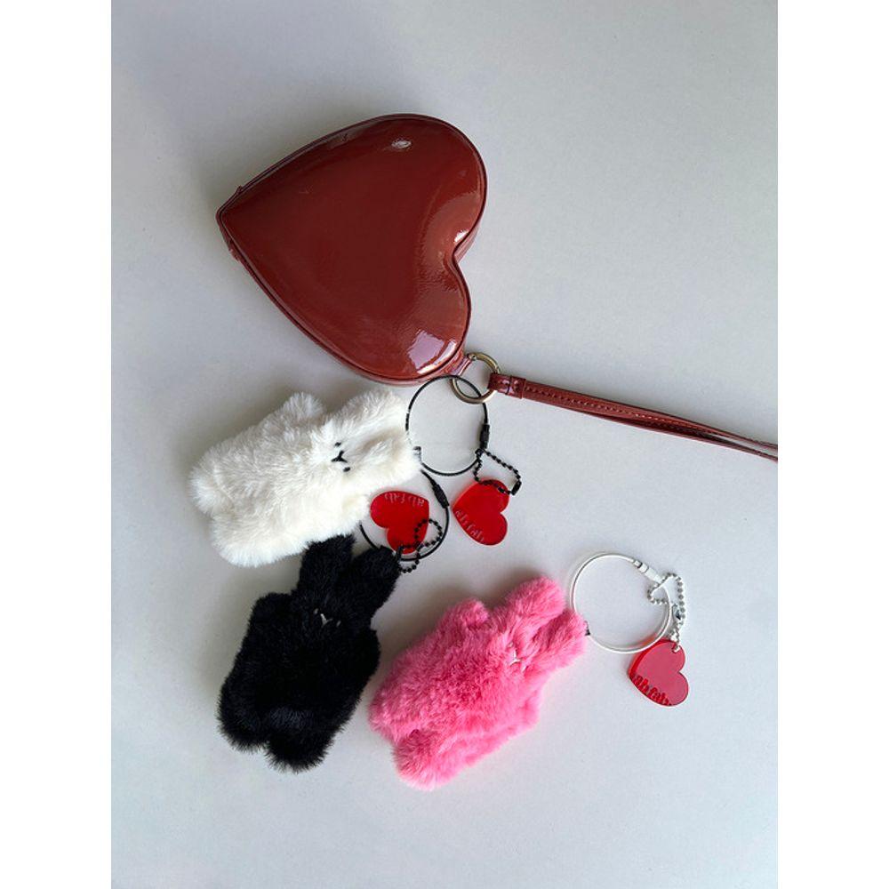 ab fab happy bunny keychain: happy bunny (6 colors)